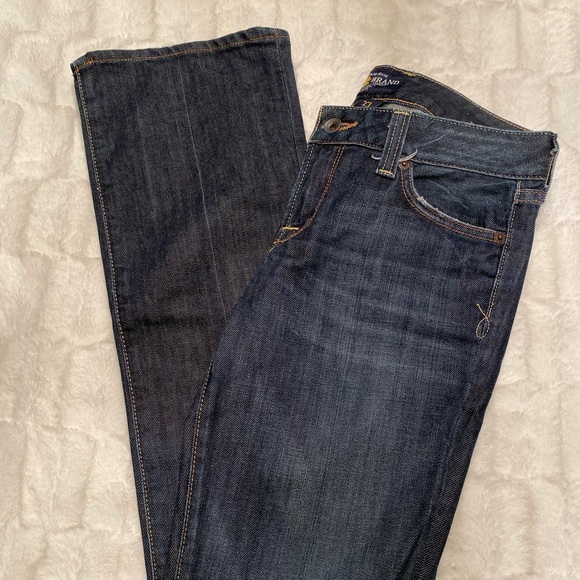Lucky Brand Denim - Lucky brand Lola boot blue jeans